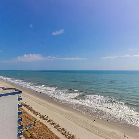 2Bd/2Ba Oceanfront Master Free Wifi And Parking Grand Atlantic Resort